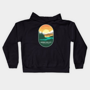 Kobuk Valley National Park Kids Hoodie